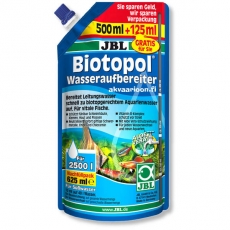 JBL Biotopol vedenparannusaine täyttöpussi 625 ml