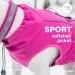 Sport Softshell koirantakki pinkki