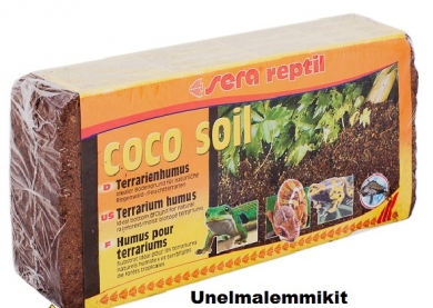 Sera reptil Coco soil Terrarium humus