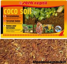Sera reptil Coco soil Terrarium humus
