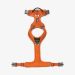 Dog Copenhagen Comfort Walk Pro™ Harness orange sun
