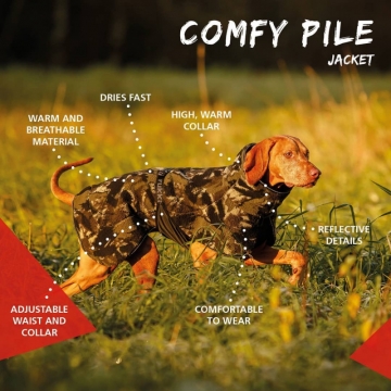 Comfy Pile Jacket 