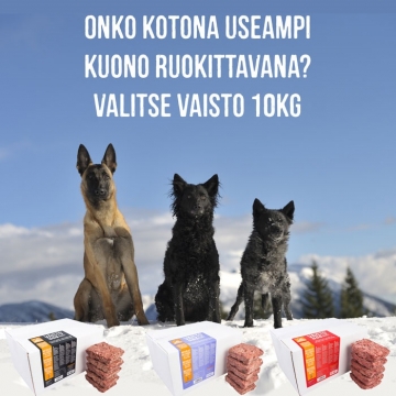 50330 Mush vaisto musta 10 kg (sika-kana-lammas) 