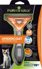 Furminaattori Long Hair for Medium Dogs ( 10-23kg) M