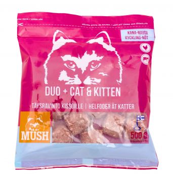 MUSH DUO+ CAT & KITTEN Kana-Nauta
