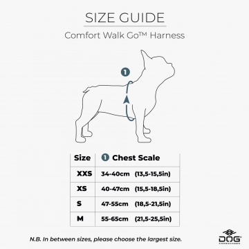 Dog Copenhagen Comfort Walk Go™ Harness hunting green