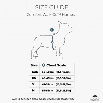Dog Copenhagen Comfort Walk Go™ Harness mocca
