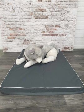 CAZO Mattress Outdoor Maxy - grey 7 × 120 × 80cm (1742C)