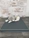 CAZO Mattress Outdoor Maxy - grey 7 × 120 × 80cm (1742C)
