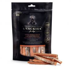 Natural Snackies Fine smoked salmon stripes 170 g 