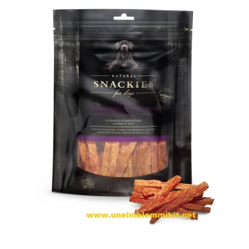 Natural Snackies Ilmakuivatut Kananrintatikut 180 g