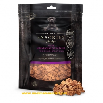 Natural Snackies ilmakuivatut Kananlihakuutiot 180 g 