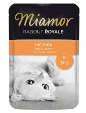 Miamor Ragout Royale Kalkkuna 100 g hyytelössä