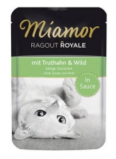 Miamor Ragout Royale Kalkkuna & Riista kastikkeessa 100g