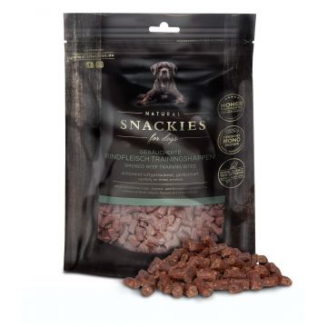 Natural Snackies Naudanliha koulutuspalat 170 g 