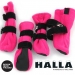 Halla-tossu pinkki 4 kpl/pakkaus