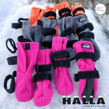 Halla-tossu pinkki 4 kpl/pakkaus