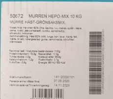 50607 Murren hepo-mix 500g