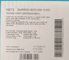 50672 MURREN HEPO-MIX 10 KG