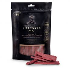 Natural Snackies Hearty water buffalo stripes 170 g (vesipuhveli)