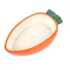 Carrot Pet Bowl, porkkananmuotoinen kuppi