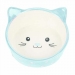 Polka Cat Bowl sininen kissannaama 300ml 