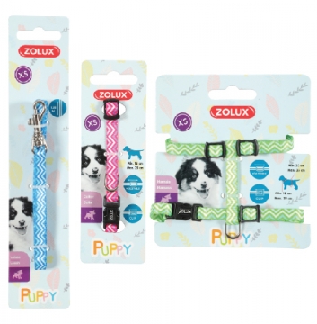 Zolux Puppy S Pixie panta 13mm, roosa 