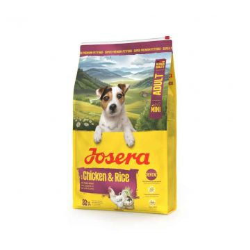 Josera Mini Adult Chicken & Rice 900 g koiranruoka (entinen Miniwell)
