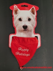 Happy Holidays huivi, M