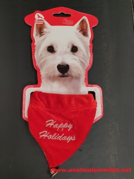 Happy Holidays huivi, M