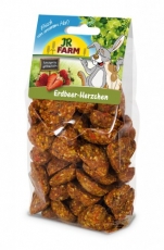 JR Farm mansikkasydämet 150 g