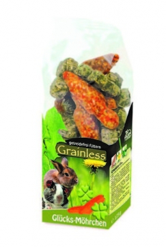 JR Grainless viljaton porkkana & yrtti 125 g
