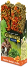 JR Grainless Farmys Porkkana&Sarviapila 140 g