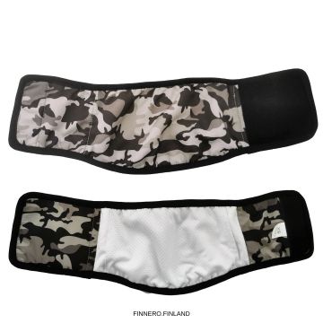 Justincase urosvyö camo-musta