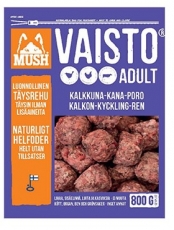 50314 Vaisto liila kalkkuna-kana-poro-ateria 800 g 