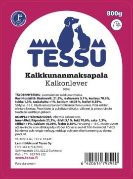 Kalkkunanmaksapala 800 g