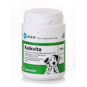 Aika Kalkvita 300g Kalkki-vitamiinivalmiste koirille