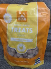 Mush treats 79351 pakastekuivattu kana 55 g