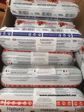 Naturis Fresh Meat kana ja nauta 650 g  