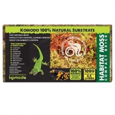 Komodo Habitat Moss Compact Brick 20x10,5x1,5cm