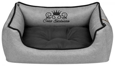 CAZO Soft Bed Royal Line Grey 75 × 60cm (L1001C)