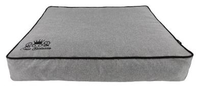 CAZO Mattress Royal Line Grey 15 × 110 × 90cm (L1004D)
