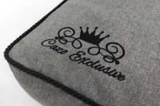 CAZO Mattress Royal Line Grey 15 × 90 × 75cm (L1004C)