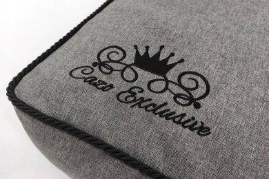 CAZO Mattress Royal Line Grey 15 × 90 × 75cm (L1004C)
