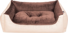 Cazo Soft bed beige Mamut L1410/B 75 x 60 cm