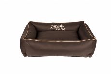 CAZO Bed Outdoor Maxy - brown 85 × 65cm (L1702B)
