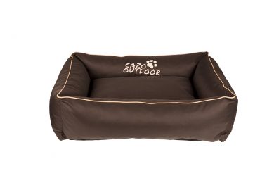 CAZO Bed Outdoor Maxy - brown 85 × 65cm (L1702B)