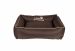 CAZO Bed Outdoor Maxy - brown 85 × 65cm (L1702B)