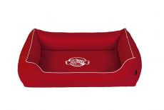 CAZO Bed Outdoor Maxy - red 20 × 80 × 65cm (L1716A)
