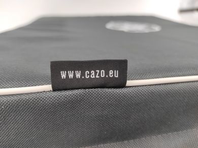 CAZO Mattress Outdoor Maxy - grey 7 × 120 × 80cm (1742C)